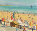 La Plage des Sables d'Olonne - Albert Marquet — näkymä teoksesta