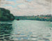 La Seine à La Frette - Albert Marquet — näkymä teoksesta