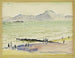 La digue de la Goulette - Albert Marquet — näkymä teoksesta