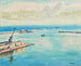 Le Port d'Alger - Albert Marquet — näkymä teoksesta