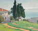 Le Sentier Laperlier, Alger - Albert Marquet — näkymä teoksesta