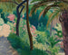 Le jardin de l'Estaque - Albert Marquet — näkymä teoksesta