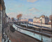 Le quai des Grands-Augustins - Albert Marquet — näkymä teoksesta