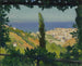 Lt Alger - Albert Marquet — näkymä teoksesta