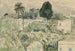 Algerin arabialaiskodit - Albert Marquet — näkymä teoksesta