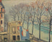 Huutokaupattavat talot, quai de Conti, Pariisi - Albert Marquet — näkymä teoksesta
