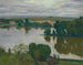 La maison des clusiers - Albert Marquet — näkymä teoksesta