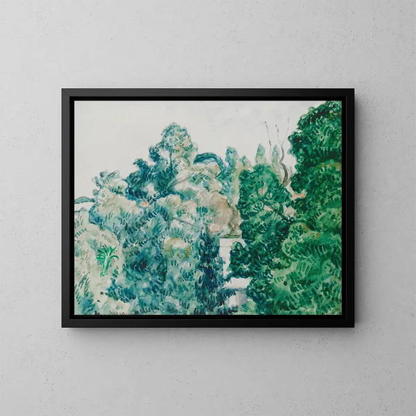 Parc Vernet-les-Bains, Pyrénées-Orientales - Albert Marquet — kehystetty taideteos seinällä