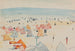 Albert Marquet - Rantamaisema Sables-d'Olonne — näkymä teoksesta