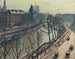 Pont Saint-Michel - Albert Marquet — näkymä teoksesta