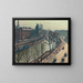 Pont Saint-Michel - Albert Marquet — kehystetty taideteos seinällä