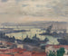 Port d'Alger - Albert Marquet — näkymä teoksesta