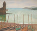 Port de Collioure - Albert Marquet — näkymä teoksesta