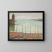 Port de Collioure - Albert Marquet — kehystetty taideteos seinällä