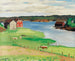 Pâturages à Hesnes - Albert Marquet — näkymä teoksesta