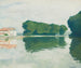 Samois-sur-Seine - Albert Marquet — näkymä teoksesta