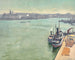 Soleil de Stockholm - Albert Marquet — näkymä teoksesta