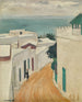 Une rue - Albert Marquet — näkymä teoksesta