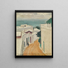 Une rue - Albert Marquet — kehystetty taideteos seinällä