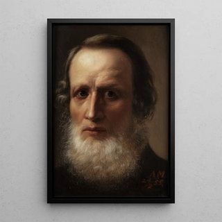 Albert Mirsalis - Bildnis eines Herrn mit grauem Bart.webp