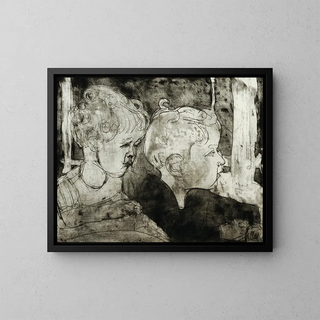 Albert Mller - Kaspar und Judith II.webp