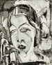 Ursuline II - Albert Müller — näkymä teoksesta