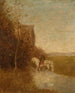 Le Pèlerinage de Childe Harold - Albert Pinkham Ryder — näkymä teoksesta