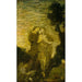 Florizel ja Perdita - Albert Pinkham Ryder — näkymä teoksesta