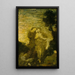 Florizel ja Perdita - Albert Pinkham Ryder — kehystetty taideteos seinällä