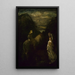Maalauksen jäljennös Le Roi Cophetua et la jeune mendiante - Albert Pinkham Ryder