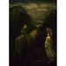 Maalauksen jäljennös Le Roi Cophetua et la jeune mendiante - Albert Pinkham Ryder