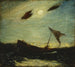 Maalauksen jäljennös Marine au clair de lune - Albert Pinkham Ryder