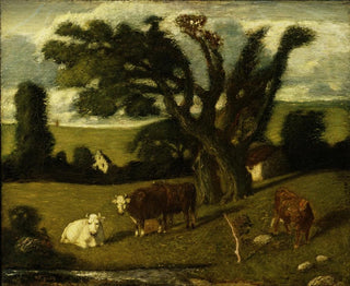 Albert Pinkham Ryder - Pastoral Study.webp