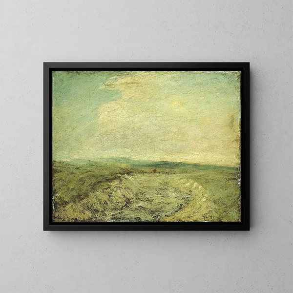Le canal d'Essex - Albert Pinkham Ryder — kehystetty taideteos seinällä