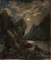 La Lorelei - Albert Pinkham Ryder — näkymä teoksesta