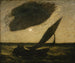 Pilven alla - Albert Pinkham Ryder — näkymä teoksesta