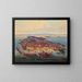 Une vue panoramique de Venise - Albert Rieger — kehystetty taideteos seinällä