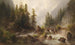 Vuoristokuru - Albert Rieger — näkymä teoksesta