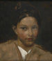 Portrait de fille - Albert Ritzberger — näkymä teoksesta