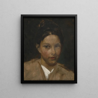 Albert Ritzberger - Mdchenportrt.webp