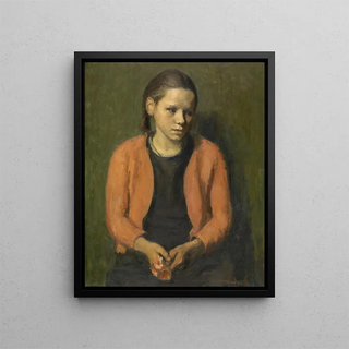 Albert Van Dyck - Girl from the Kempen.webp