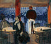 Café parisien - Albert Weisgerber — näkymä teoksesta