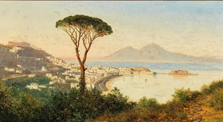 Albert Zimmermann - Blick auf die Bucht von Neapel.webp