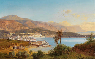 Albert Zimmermann - Blick ber Die Bucht Von VillefrancheSurMer.webp