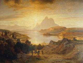 Albert Zimmermann - Lago di Lugano.webp