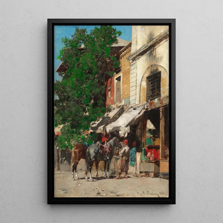 Alberto Pasini - Al mercato Istanbul.webp