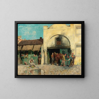 Alberto Pasini - The blacksmiths shop.webp