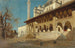 Moskeija Yeni Cami, Konstantinopoli - Alberto Pasini — näkymä teoksesta
