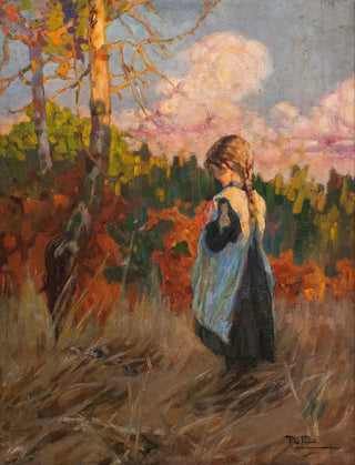 Alberto Pl Rubio - Girl in a Field.webp