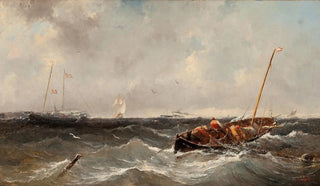 Albertus Van Beest - Hauling the Net.webp
